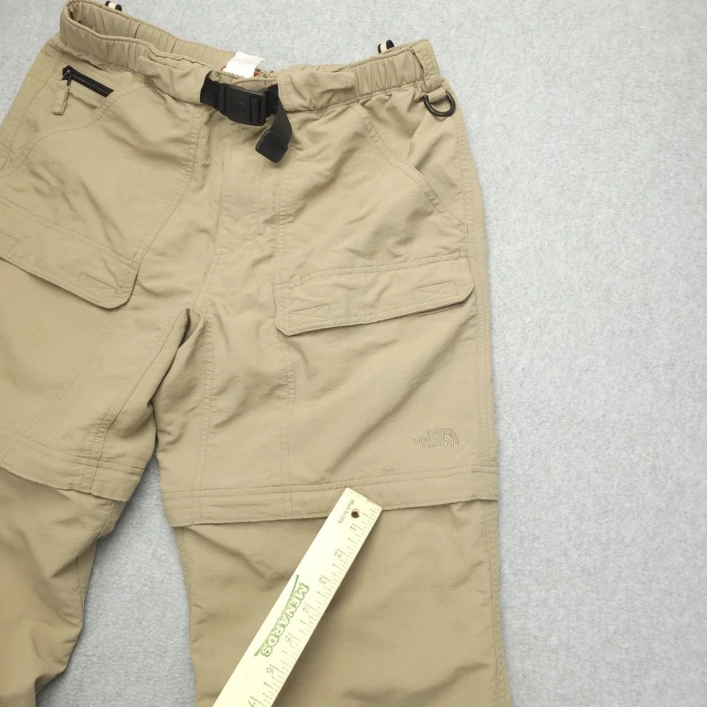 Vintage The North Face Paramount Peak Active Convertible Pants Mens 32x30‎ Beige